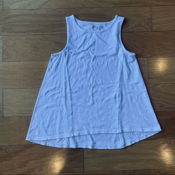 Madewell Forward-Seam Slub Cotton Tank - Picture 2 of 4